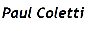 Paul Coletti Net Worth