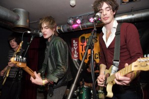 Rogues, Barfly, 28th October. Pic by Louise Roberts.